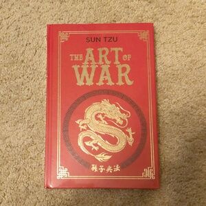 The Art of War – Red Leatherbound Edition (New Sealed)